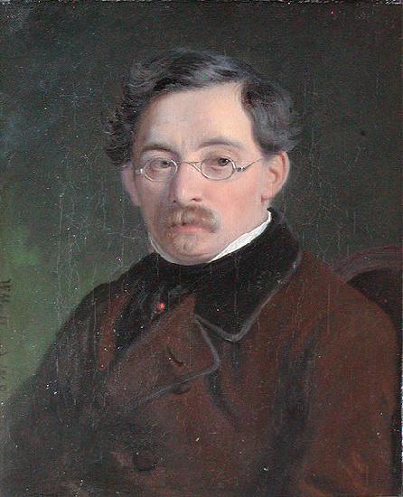Wilhelm Marstrand Ernst Meyer oil painting image